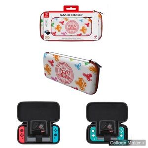 PDP Travel Case Plus for Nintendo Switch -
Radiant Racer